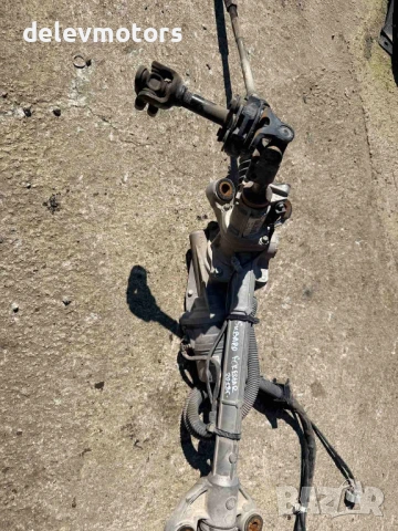 34110SG090 електрическа рейка кормилна от Subaru Forester SJ 2.0i AWD двигател FB20, 150 кс., автома, снимка 5 - Части - 54117662