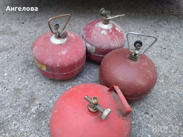 Газови бутилки различни, снимка 12 - Газови котлони - 52423767