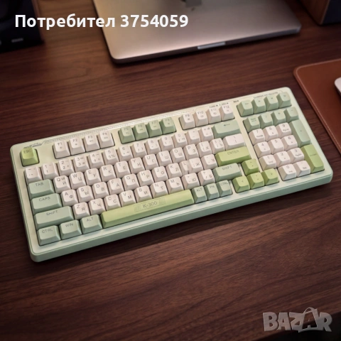 Механична клавиатура K300 – прецизност, комфорт и стил в едно