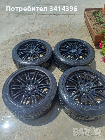 BMW Style 67 оригинални м3 е46 джанти, снимка 2 - Гуми и джанти - 54840448