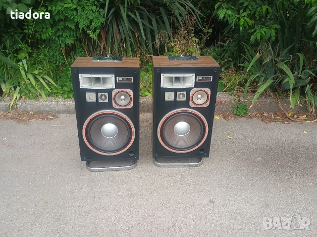 Sansui SP-X6 + оригинални стойки Maja (Топ състояние)