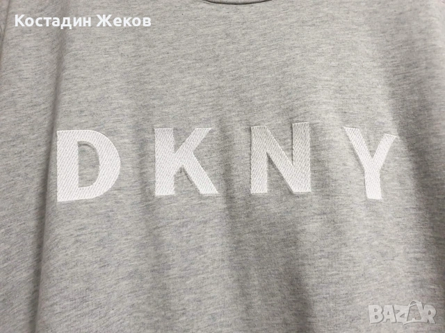Дамска оригинална тениска . DKNY (Donna Karan New York) . , снимка 6 - Тениски - 55072841