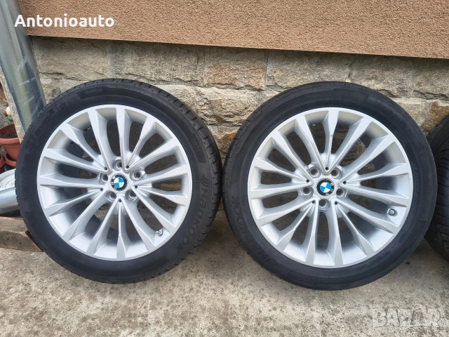 5x112 - 18 цола BMW G30 БМВ 5 x 112 G31 5х112 оригинални джанти 6863418, снимка 8 - Гуми и джанти - 54564136