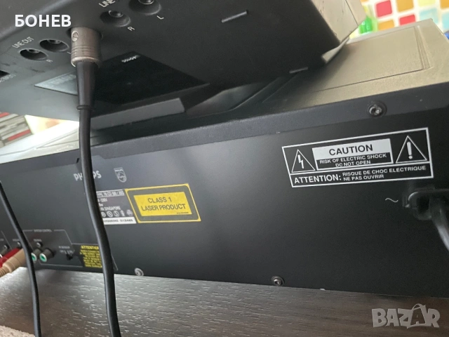 PHILIPS CD 930 + оригинално дистанционно, снимка 12 - MP3 и MP4 плеъри - 54006702