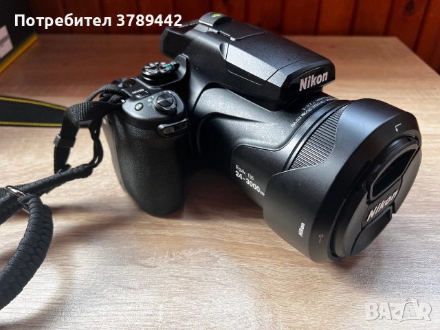Nikon COOLPIX P1100, снимка 7 - Фотоапарати - 54037829