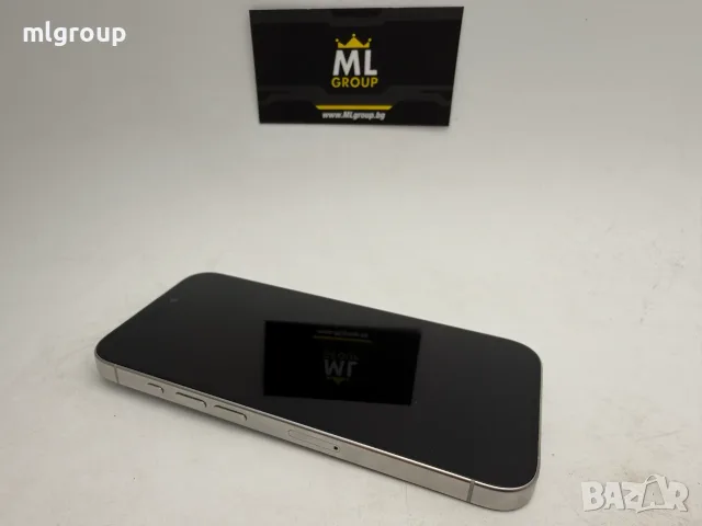 #MLgroup предлага:   #iPhone 15 Pro 128GB White, втора употреба, снимка 2 - Apple iPhone - 55537128