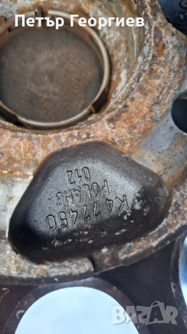 ОРИГИНАЛНИ АЛУМИНИЕВИ ДЖАНТИ ЗА ВОЛВО -4х114,3х67-15цола, снимка 6 - Гуми и джанти - 54679795