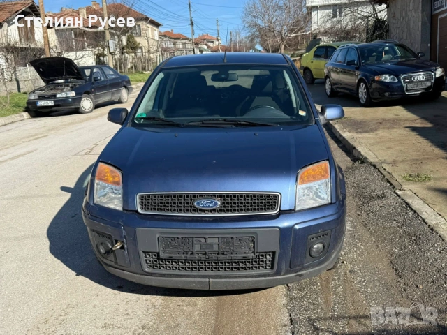 Ford Fusion 1.4 79к.с КЛИМАТИК  / Германия - цена 920 евро или 1799,36 лв ,моля БЕЗ бартери   -нов в, снимка 5 - Автомобили и джипове - 54497701