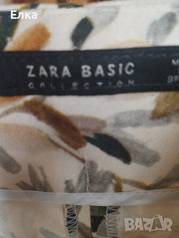 Летен панталон ZARA, снимка 2 - Панталони - 55241185