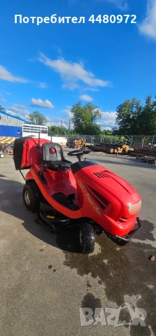 Тракторна косачка Alko 18к.с 102см, снимка 2 - Градинска техника - 54598548