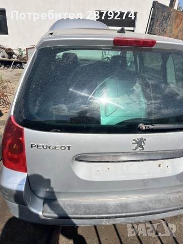 Peugeot 307 SW 20HDI, снимка 2 - Автомобили и джипове - 55672037
