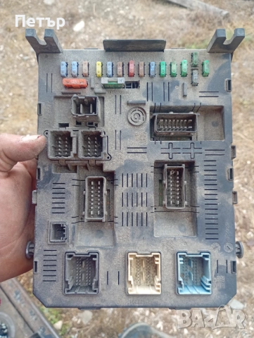 БСИ модул Пежо 307 ситроен ц4 ц5 21676159-4