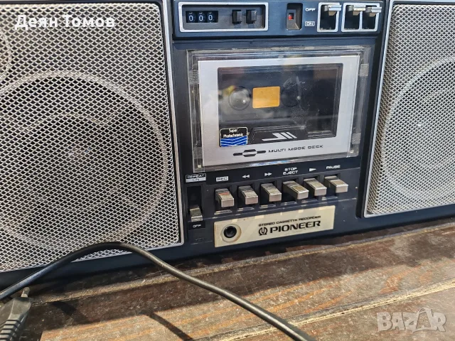 Pioneer sk7,добро състояние , снимка 3 - Радиокасетофони, транзистори - 55390507