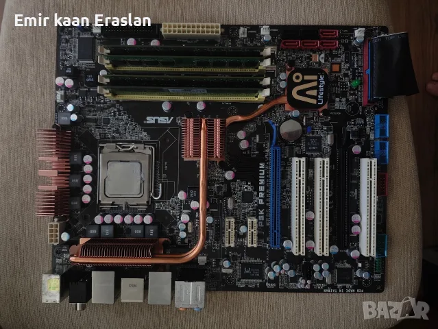 Asus P5K premium 
