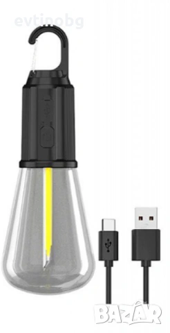 Акумулаторна LED лампа за къмпинг