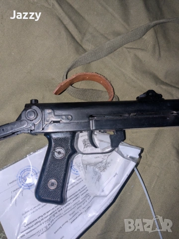 ппс 43 автомат судаев деактивиран/обезопасен, снимка 5 - Бойно оръжие - 54662154