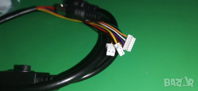[PAL] CVBS - SONY EFFIO CCD 4140+673 800TVL HD чип модул аналогова камера микроскоп 32*32mm, снимка 7 - Камери - 52139985
