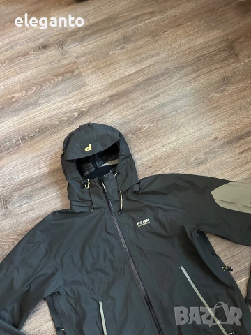 Висок клас мъжко яке Peak Performance Lite R&D GoreTex Technical Waterproof Jacket , XL размер, снимка 6 - Якета - 54619641