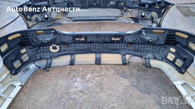 Оригинален AMG пакет броня,предна, задна и прагове за CLK w209, снимка 14 - Части - 54646904