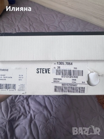 Дамски токчета Steve Madden , снимка 3 - Маратонки - 54631744
