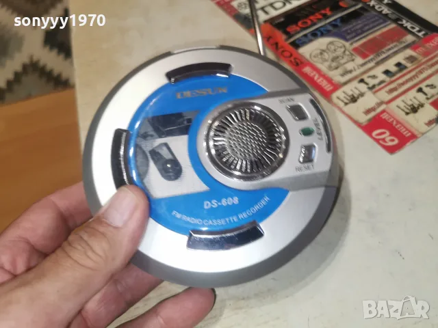 WALKMAN WITH RADIO 2407250943L1, снимка 10 - Радиокасетофони, транзистори - 55400610