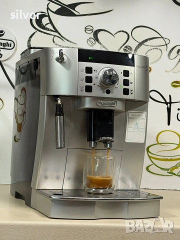 Кафемашина кафе автомат delonghi magnifica S с гаранция, снимка 5 - Кафемашини - 54724165