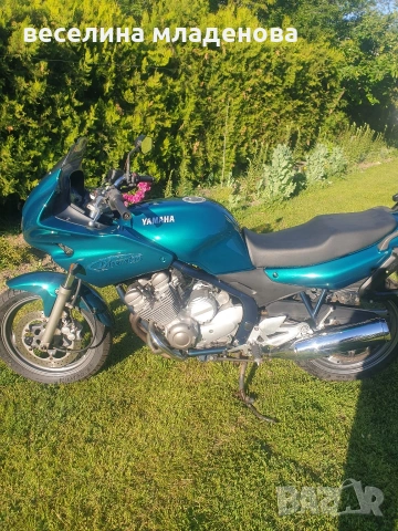 YAMAHA XJ 600 S, снимка 4 - Мотоциклети и мототехника - 54555394