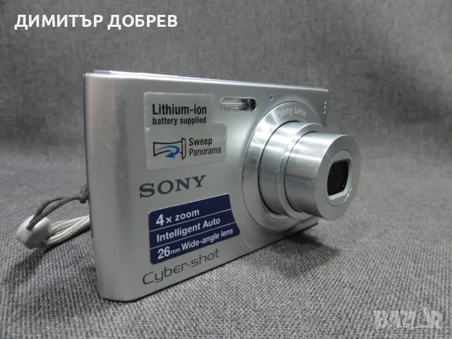 ЦИФРОВ ФОТОАПАРАТ SONY CYBER SHOT DSC W510 12 1MP CCD DIGITAL CAMERA Y2K DIGICAM, снимка 4 - Фотоапарати - 55423481