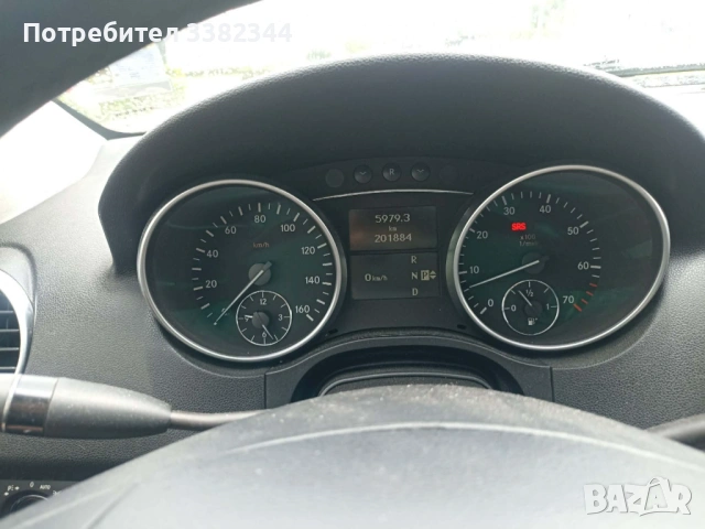 Mercedes ML164, снимка 4 - Автомобили и джипове - 54816590