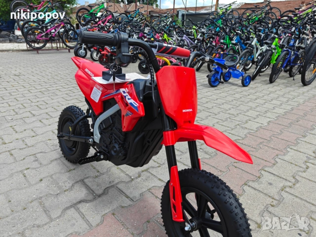 HONDA Детски акумулаторен мотор 24V CRF450, снимка 4 - Други - 54669752