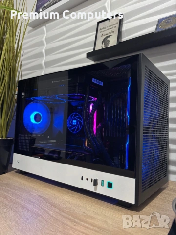 Геймърски компютър Ryzen 5800X/Aio/RTX3070/16 Ram/512 ssd/2TB HDD/850W Gold