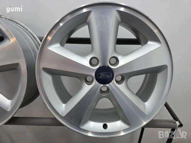 4бр 16ски джанти за FORD 5x108мм A161378 , снимка 2 - Гуми и джанти - 54445645