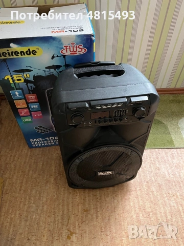 Тонколона с bluetooth, снимка 3 - Тонколони - 54541582