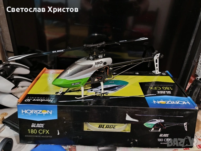 RC helicopter Blade 180cfx хеликоптер