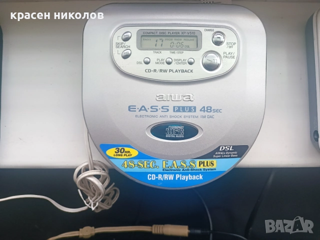  Aiwa XP-V510, снимка 2 - MP3 и MP4 плеъри - 54420197