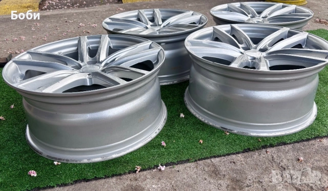 Джанти 5/112/18 BMW Mercedes Audi Skoda SEAT, снимка 8 - Гуми и джанти - 54620112
