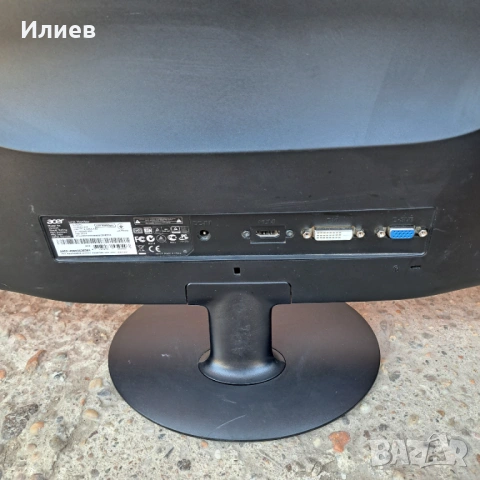 Монитор Acer S240 HL, снимка 4 - Монитори - 54832097