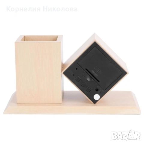 Органайзер и LED часовник с няколко показателя 2 в 1, снимка 7 - Други стоки за дома - 54198728