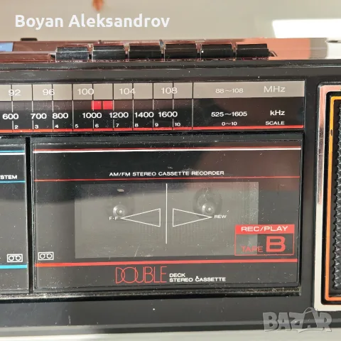 Двукасетен стерео радиокасетофон Watson Mod. RR 5510 , снимка 3 - Радиокасетофони, транзистори - 55674886