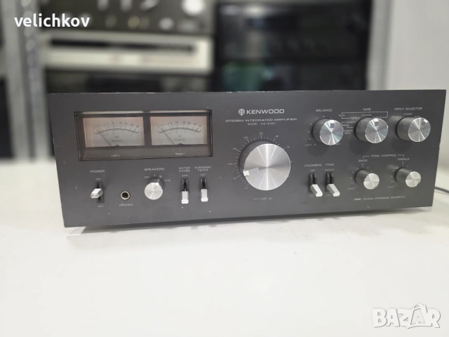 🚀 KENWOOD KA-6150: Легендарен японски усилвател със зашеметяващ аналогов звук и вечна визия! 🪐✨