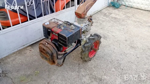 Мотоблок с двигател Briggs Stratton 8 к.с, снимка 8 - Селскостопанска техника - 55562794