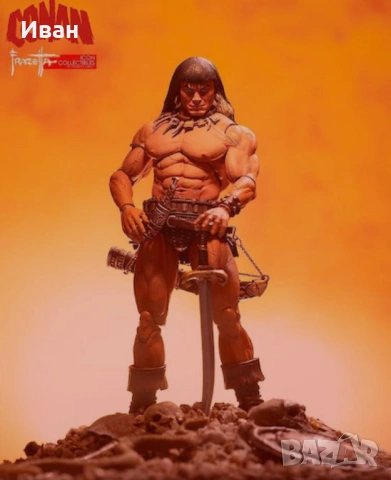 Конан варварина/ Conan the barbarian 1:12 scala - нови и запечатани , снимка 2 - Колекции - 54827896