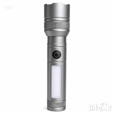Фенерче и Работна лампа 2 в 1, zoom функция, 10W LED, снимка 5 - Къмпинг осветление - 54339450