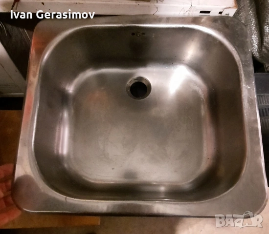 Мивка от алпака, снимка 2 - Мивки - 54261462