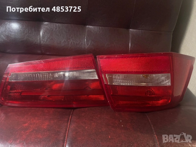 Продавам оригинален комплект задни стопове (4 броя) за Audi A6 C7 Avant (4G)., снимка 3 - Части - 54866655