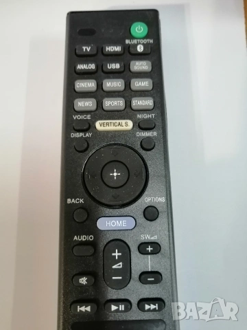 Дистанционно RMTGAH401U за аудиосистема SONY , снимка 2 - Аудиосистеми - 54202333