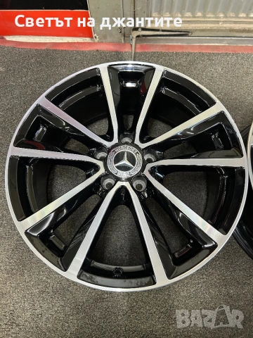 Джанти 18 Цола Mercedes A B C CLA GLB GLA Vito Оригинални, снимка 5 - Гуми и джанти - 54899661