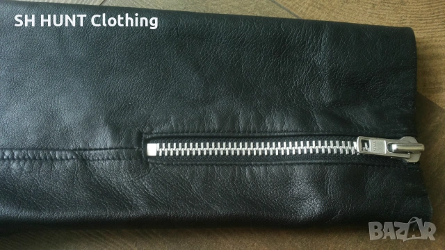 Jack & Jones JCONIMU LEATHER Jacket Размер S мъжко яке агнешка естествена кожа 17-27, снимка 10 - Якета - 54804699