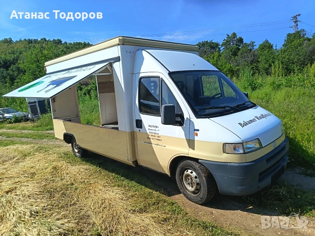 Fiat Ducato 2,5d, снимка 6 - Бусове и автобуси - 54490383