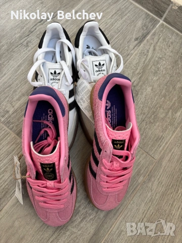 Adidas gazelle, снимка 7 - Маратонки - 54497738